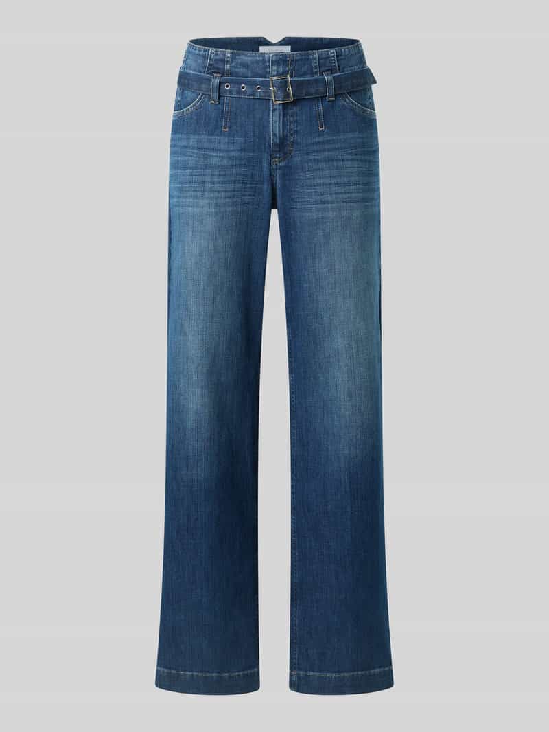 ANGELS relaxed fit jeans van katoenmix model 'Liz Retro'