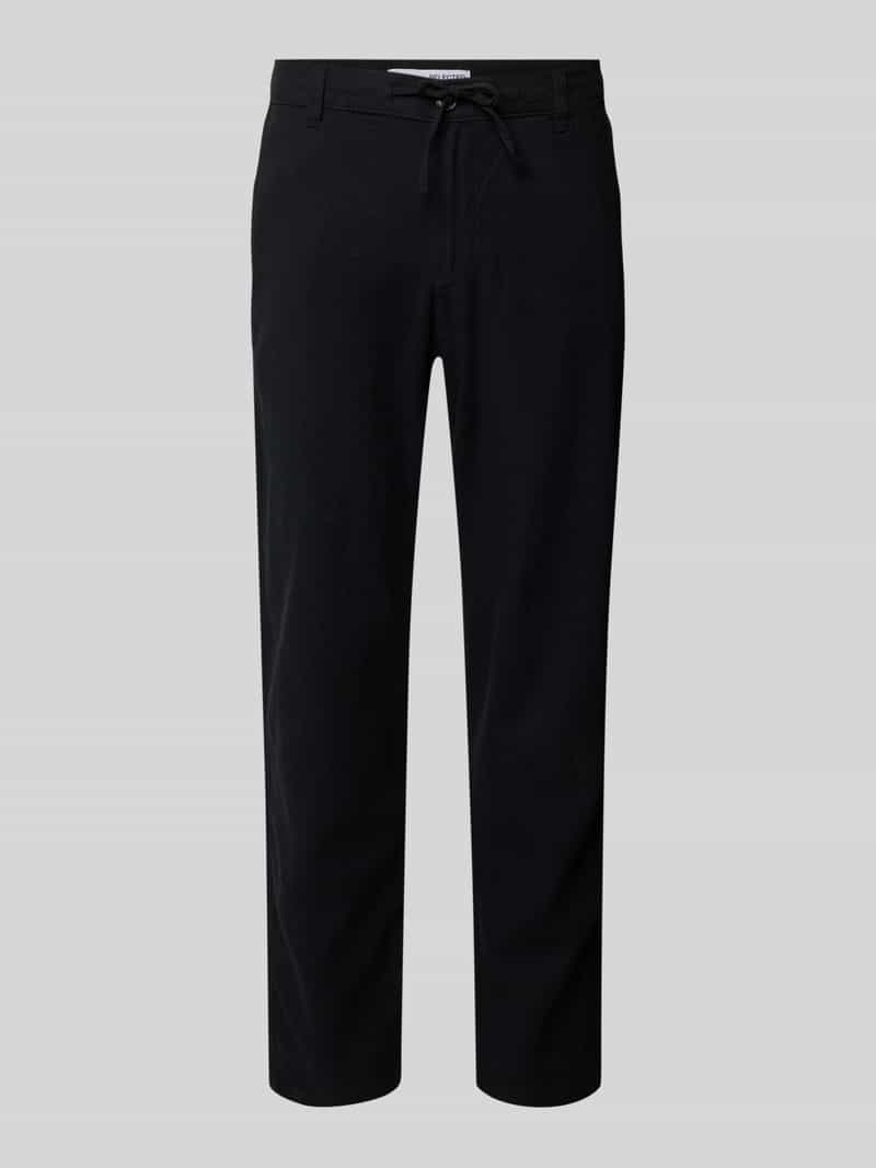 SELECTED HOMME Chino SLH172-SLIMTAPE BRODY LINEN PANT NOOS