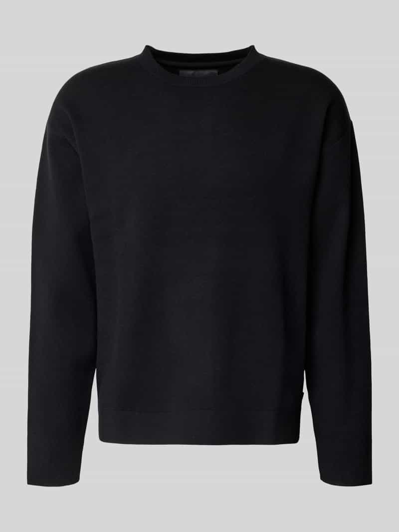 Jack & Jones Premium Gebreide pullover met ronde hals model 'BRADFORT'