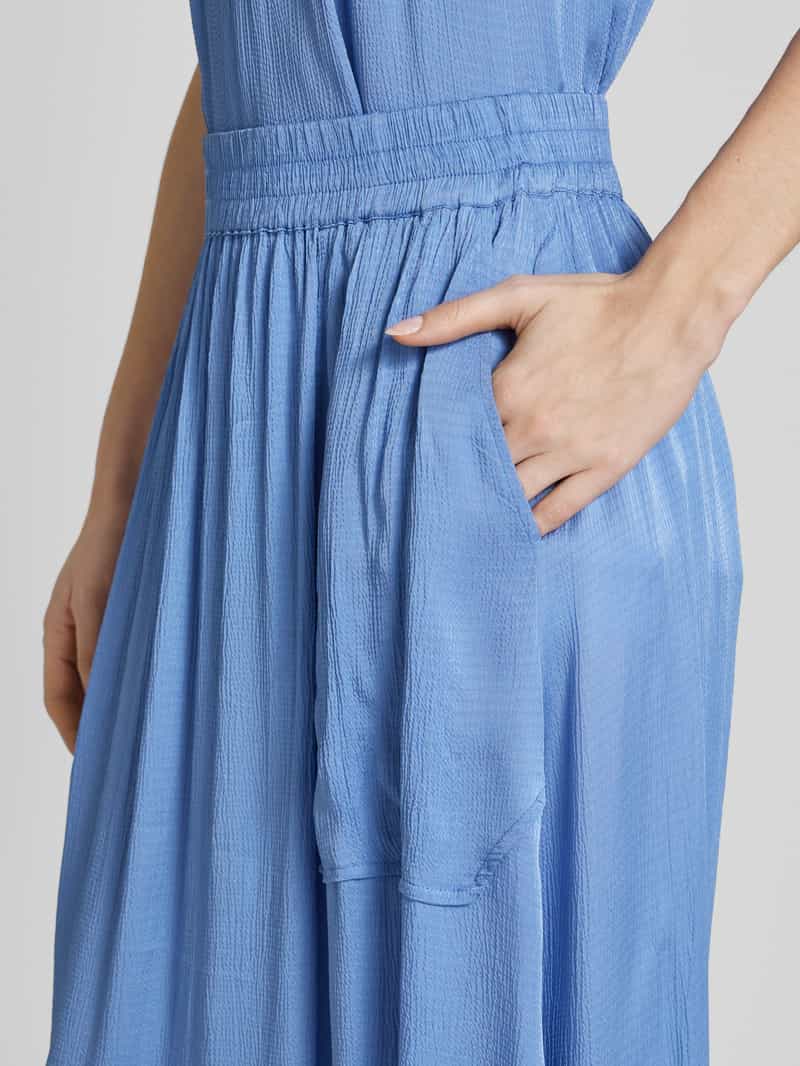 LOLLYS LAUNDRY Maxirok met structuurmotief model 'Akane'
