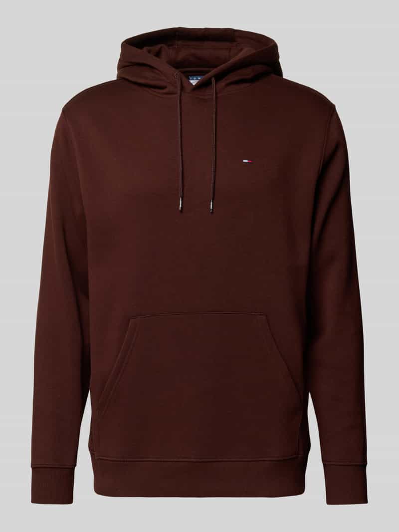 Tommy Jeans Regular fit hoodie van katoenmix