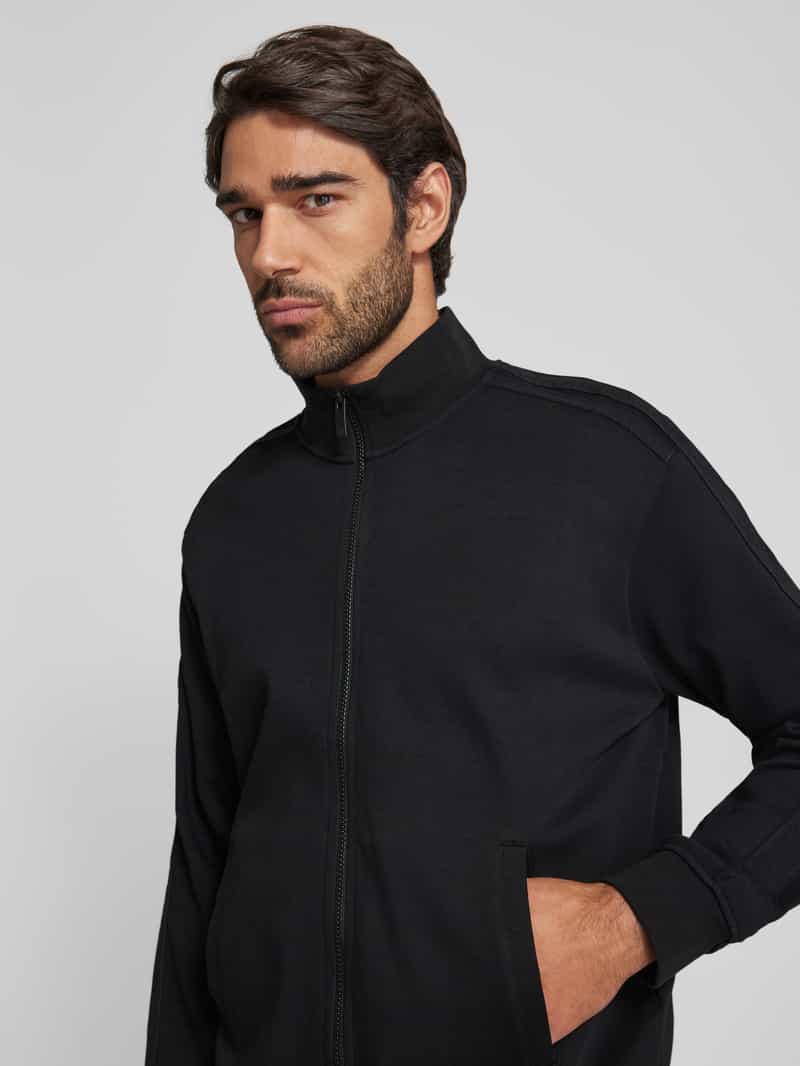 Armani Exchange Sweatjack met tweewegsritssluiting