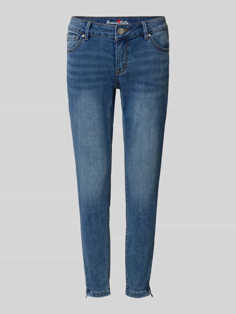 Buena Vista Jeans met verkorte pasvorm