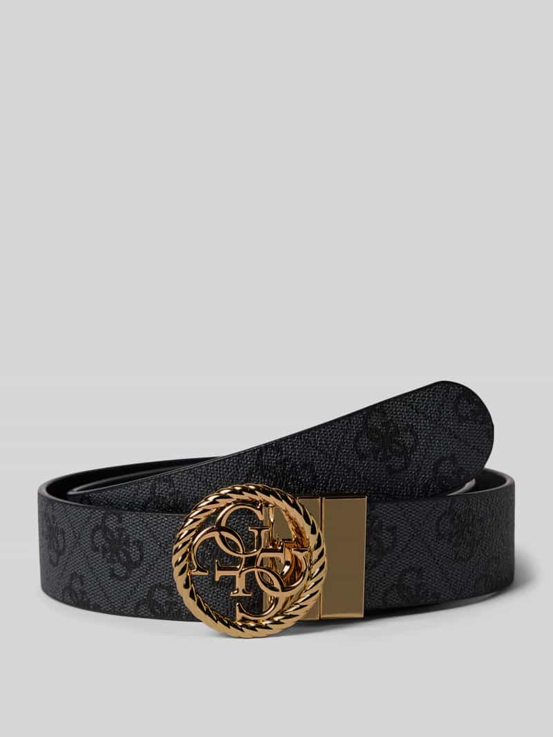 Riem met logodetail