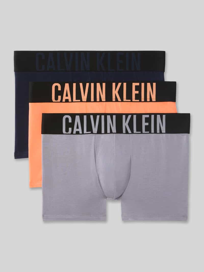 Calvin Klein Underwear Broek & boxershort van katoenmix in set van 3