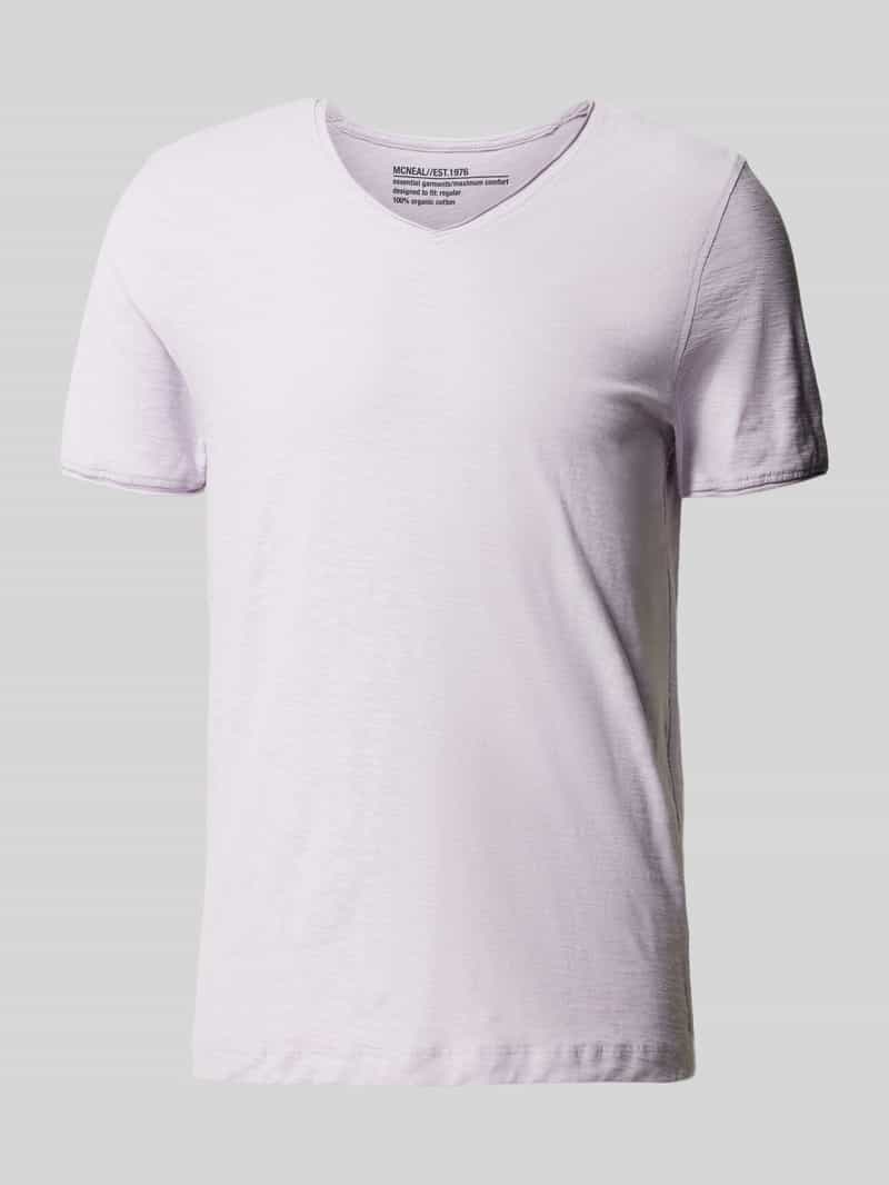 MCNEAL T-shirt met V-hals