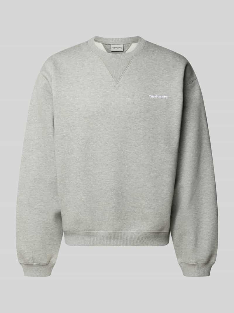 Carhartt Work In Progress relaxed fit sweatshirt van elastische katoenmix