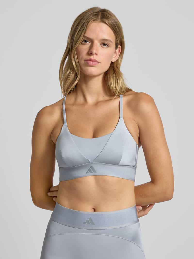 adidas Sportswear Bralette met elastische band met logo