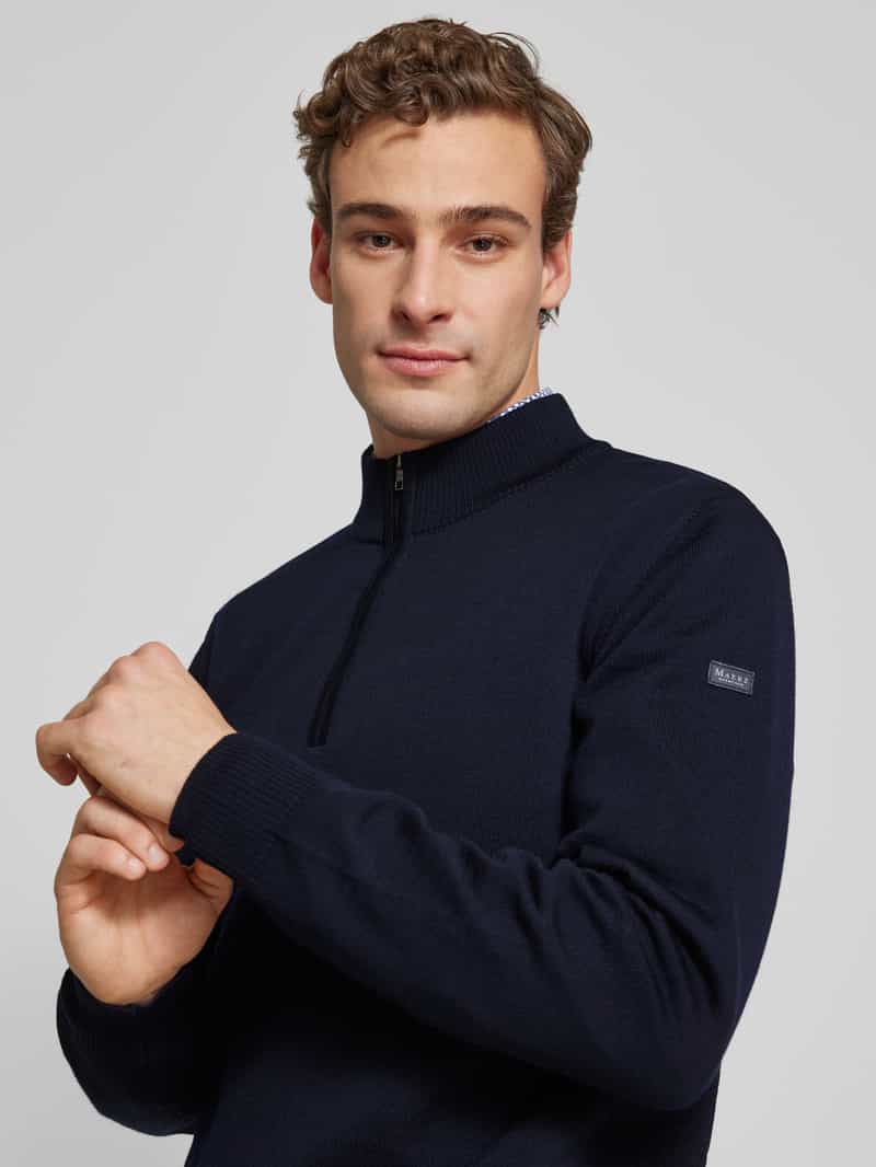 maerz muenchen Gebreide pullover met ribboorden