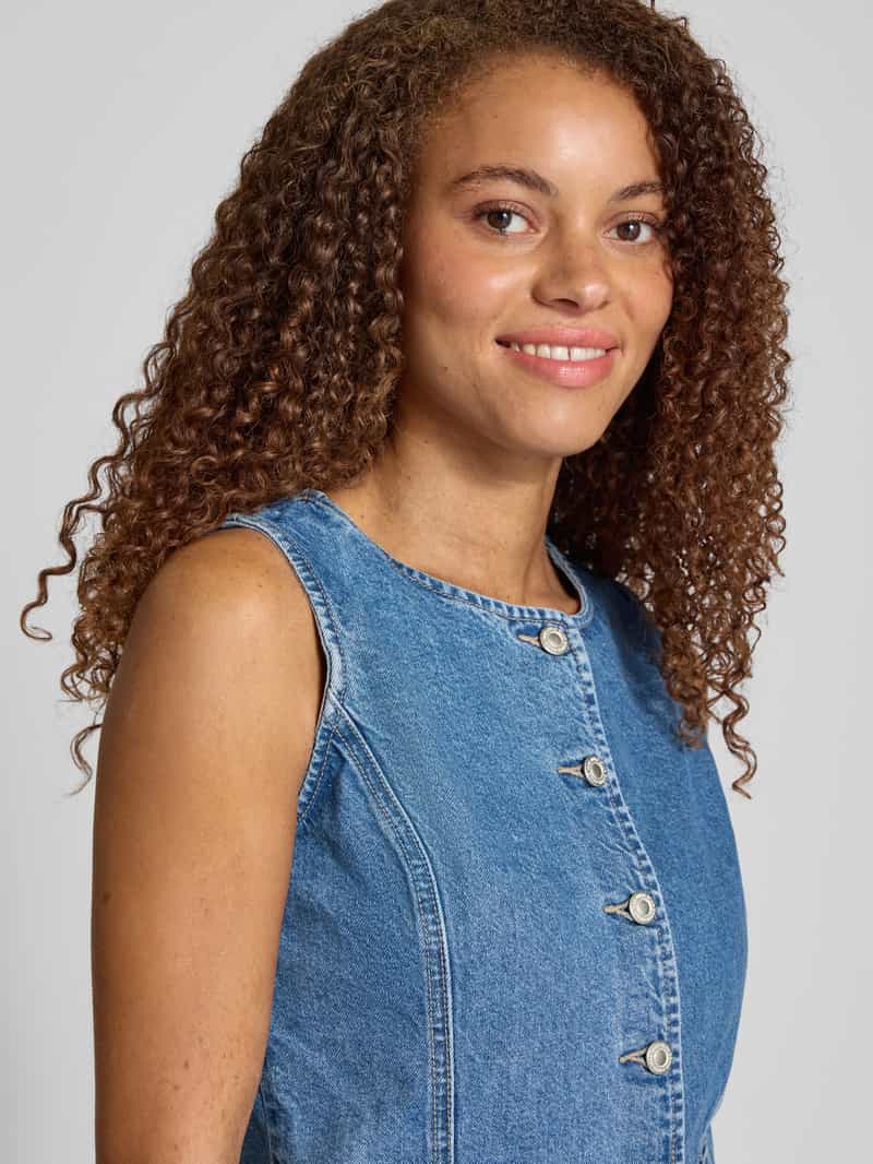 Only Shaped fit jeansgilet van puur katoen model 'GIULINA'