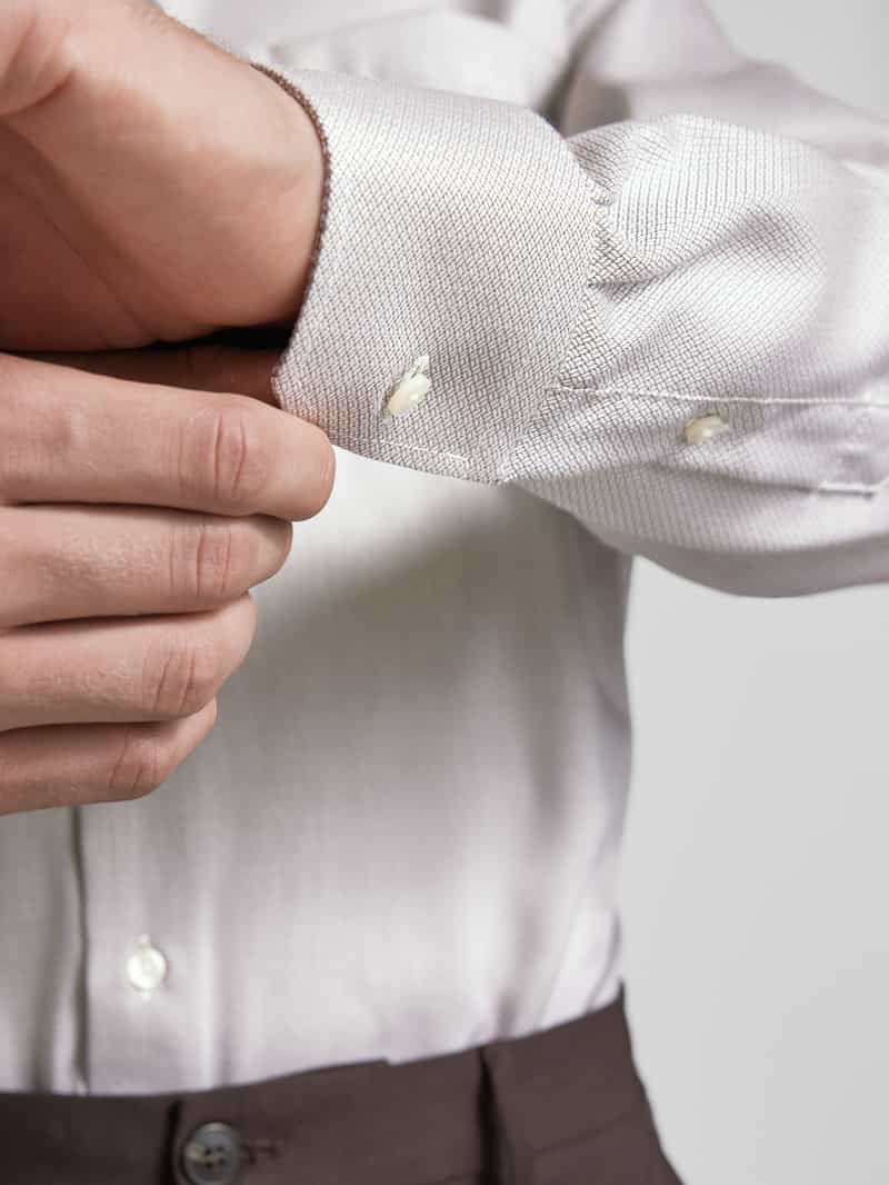 Eterna Comfort fit zakelijk overhemd met borstzak
