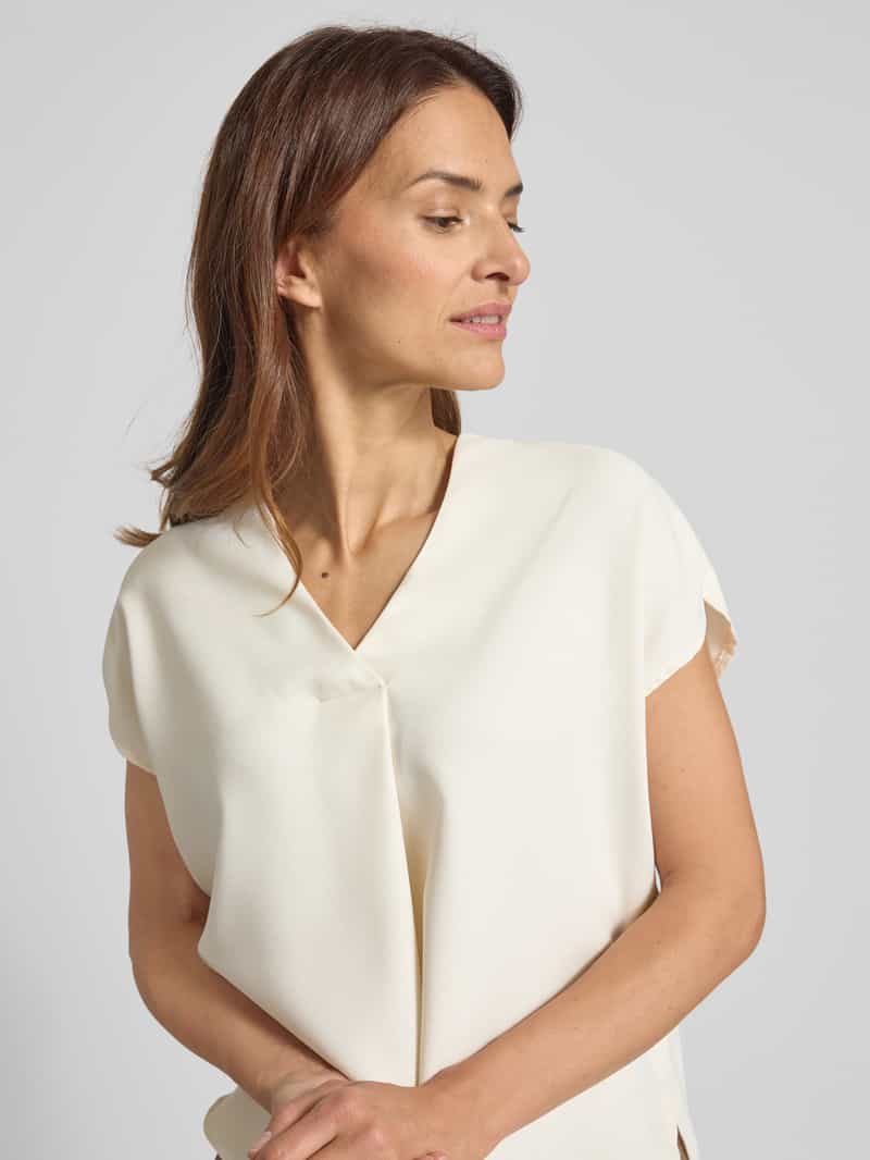Christian Berg Woman Selection Blouseshirt met V-hals