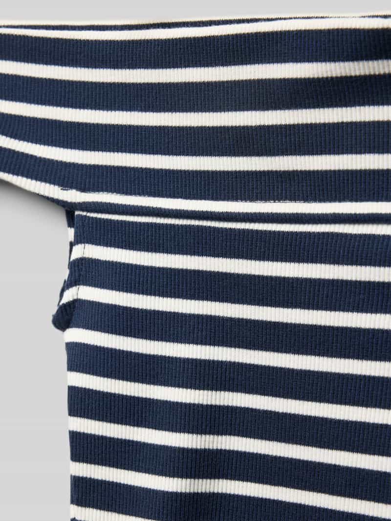 Blue Effect Tanktop in off shoulder-look