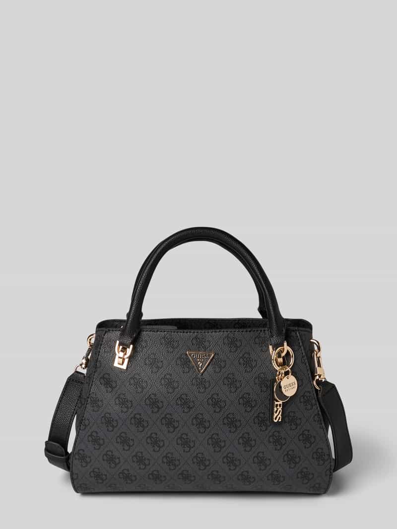 Guess Handtas met labelapplicatie, model 'NOELLE II'