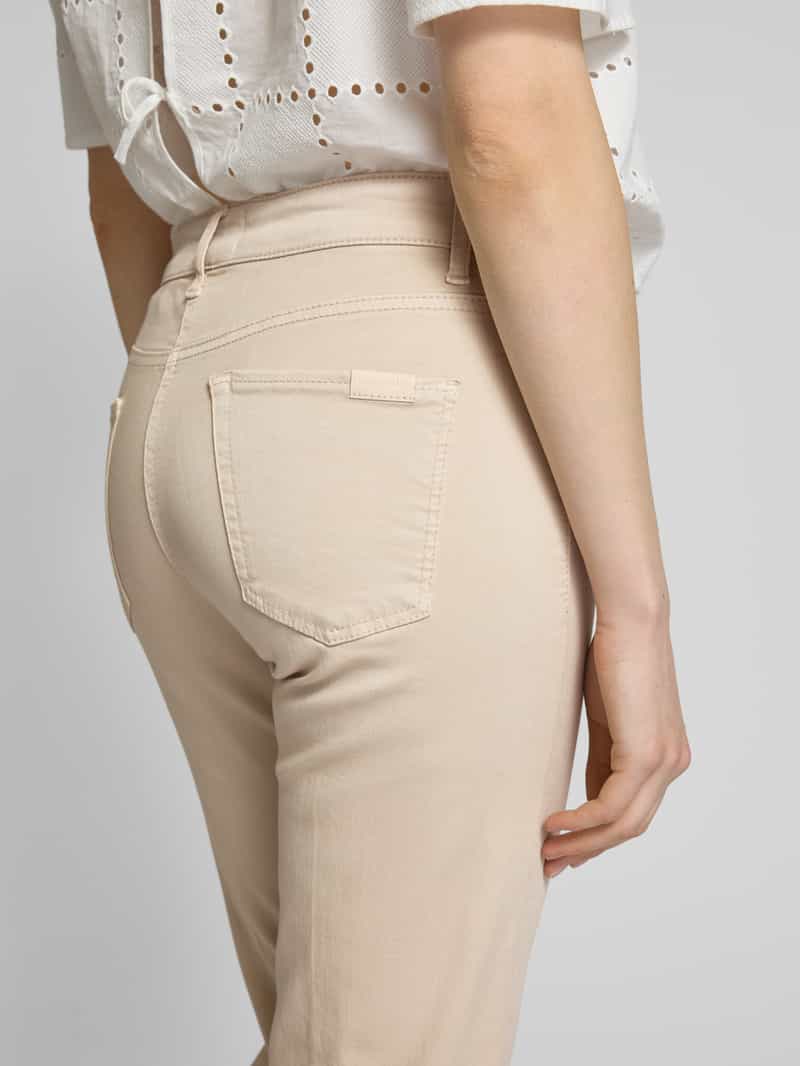 CAMBIO Regular fit jeans met verkort model 'FRANCESCA'