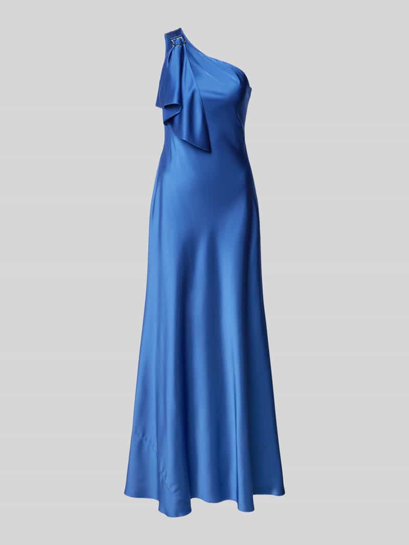 Lauren Ralph Lauren Avondjurk met one shoulder-band model 'ELZIRA'