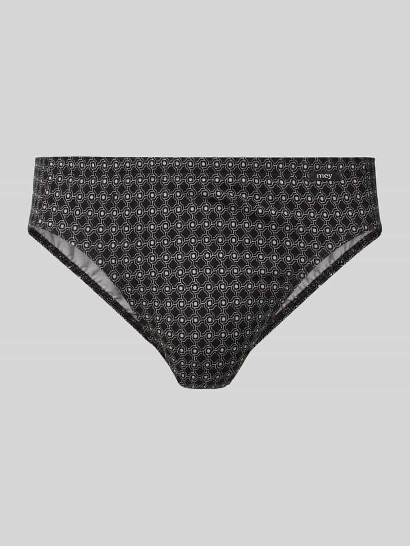 mey Slip met elastische band model 'Jazz Pants'