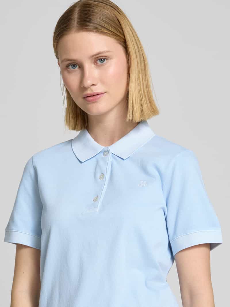Marc O'Polo Regular fit poloshirt van jersey van lichte piqué