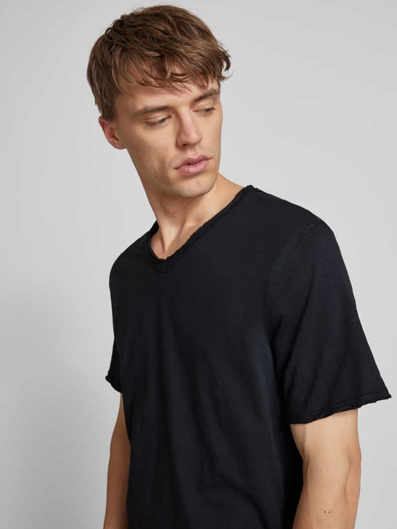 Only & Sons T-shirt met V-hals model 'BENNE'