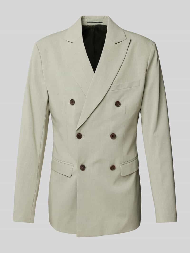 Selected Homme 2-knoops colbert met reverskraag