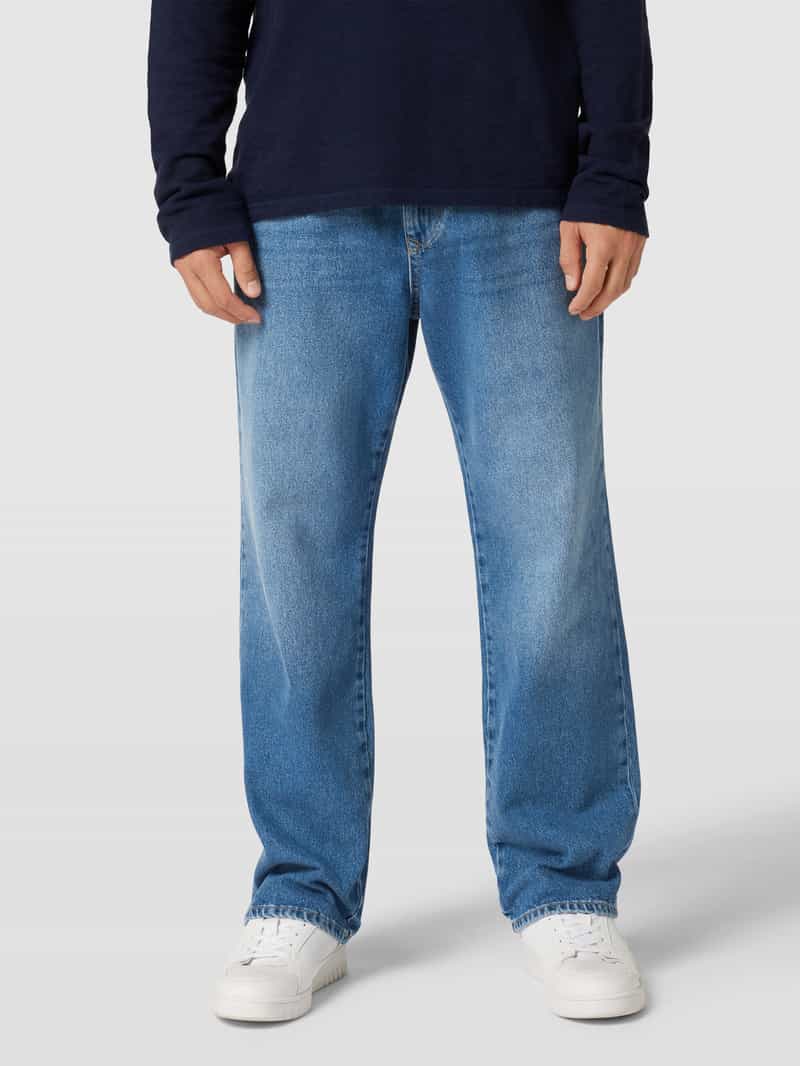 Jeans met rechte pijpen REVIEW