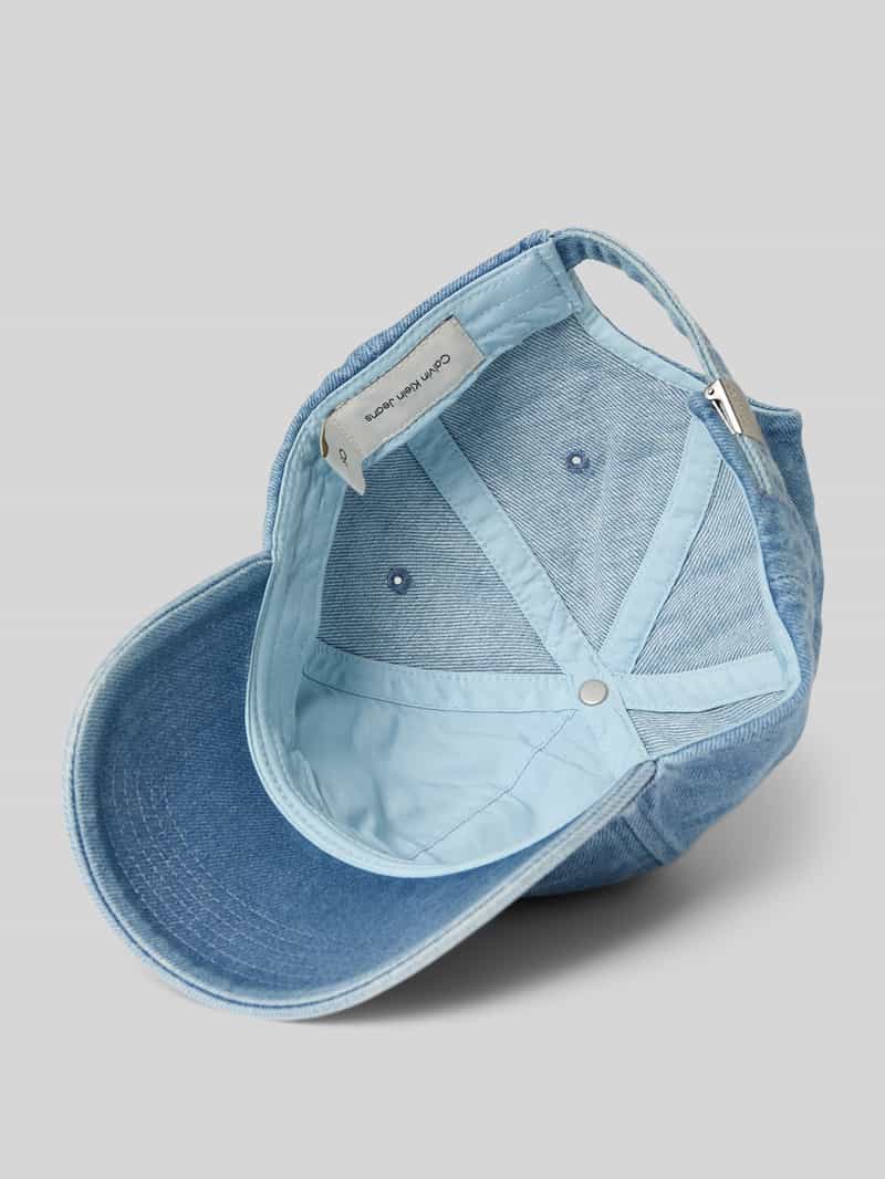 CK Calvin Klein Baseballpet met labelstitching