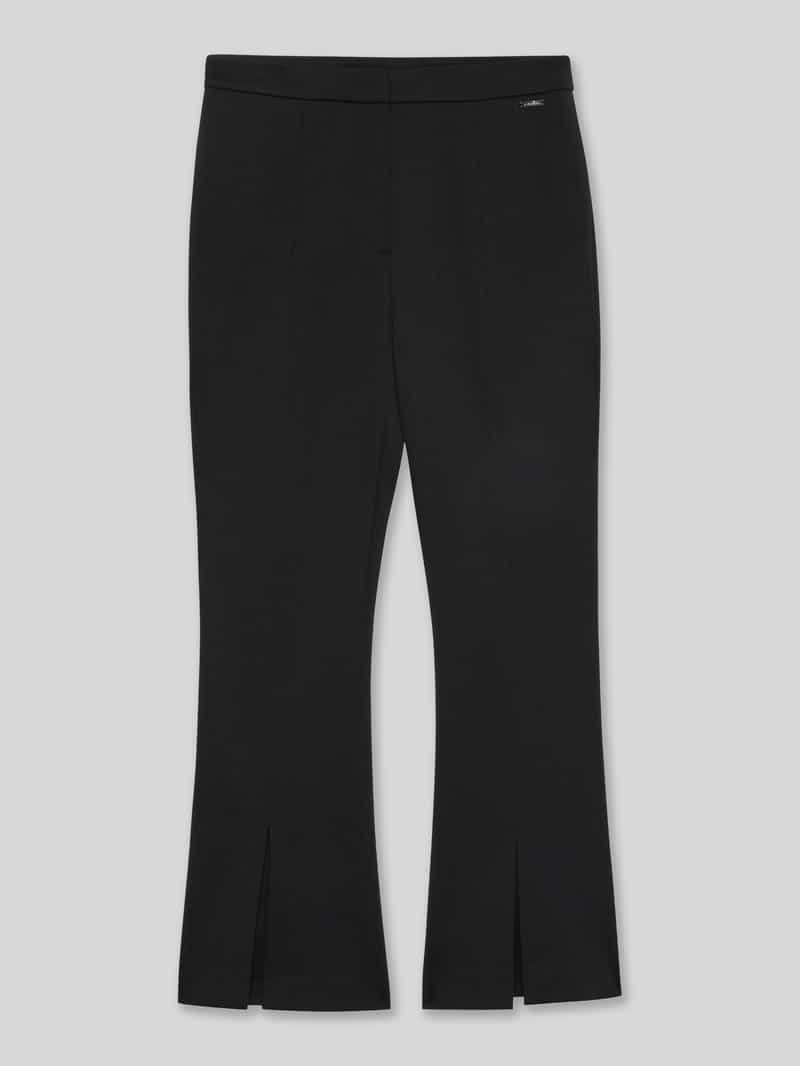 Regular fit pantalon met viscose