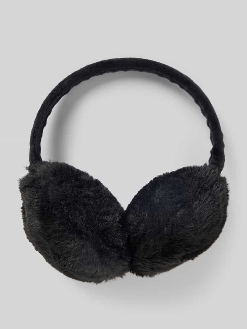 Pieces Oorwarmers met de look van imitatiebont model 'JEANEL'