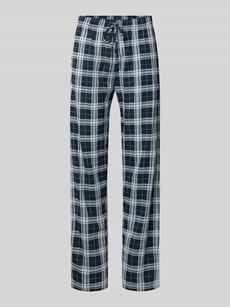 Christian Berg Men Relaxed fit pyjamabroek met elastische band