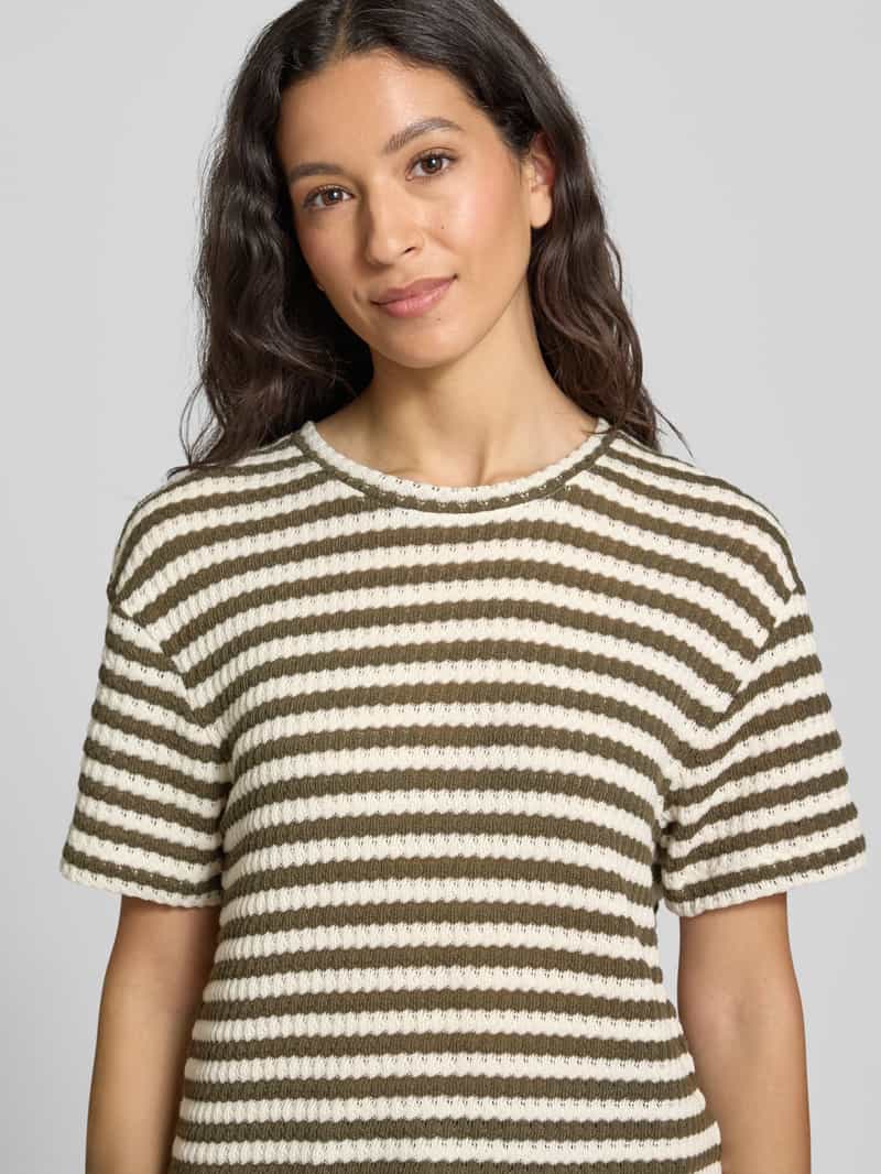 Tom Tailor Denim Regular fit T-shirt van katoenmix