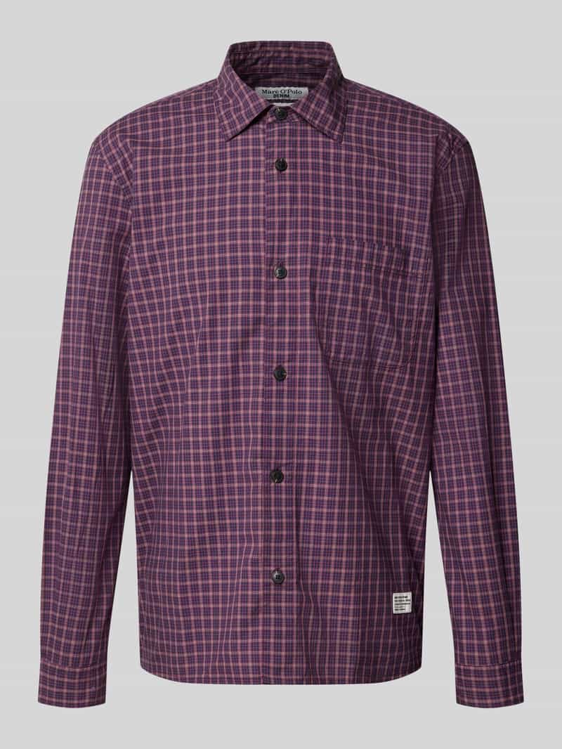 Marc O'Polo DENIM Regular fit vrijetijdsoverhemd van puur katoen