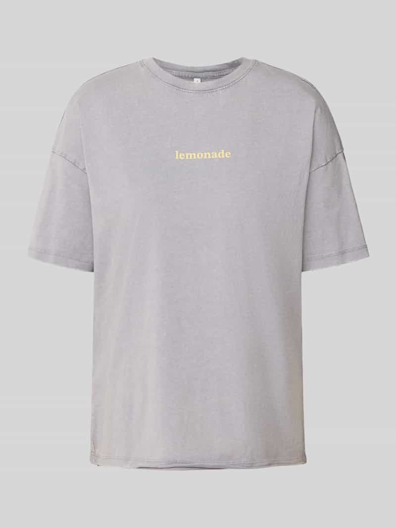Only Oversized T-shirt van puur katoen model 'KINNA'