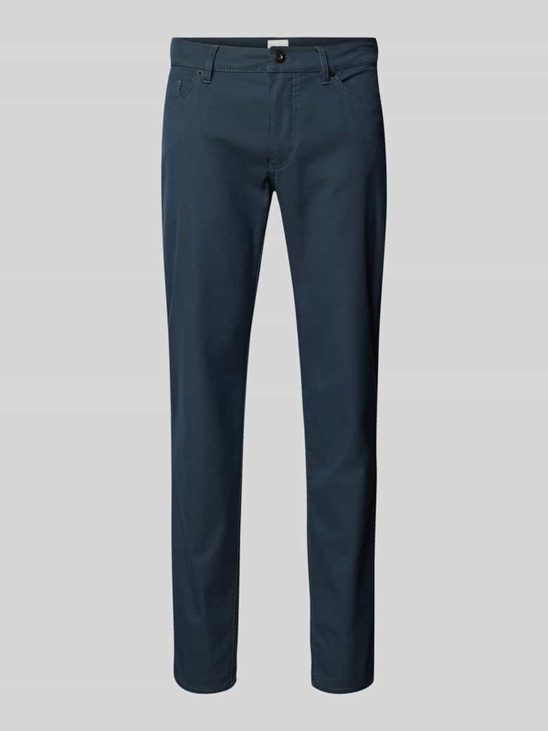 BRAX Regular fit broek in 5-pocketmodel, model 'CADIZ'