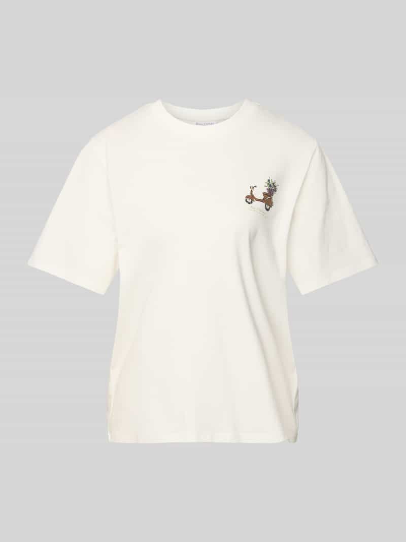 Marc O'Polo DENIM T-shirt met labelprint
