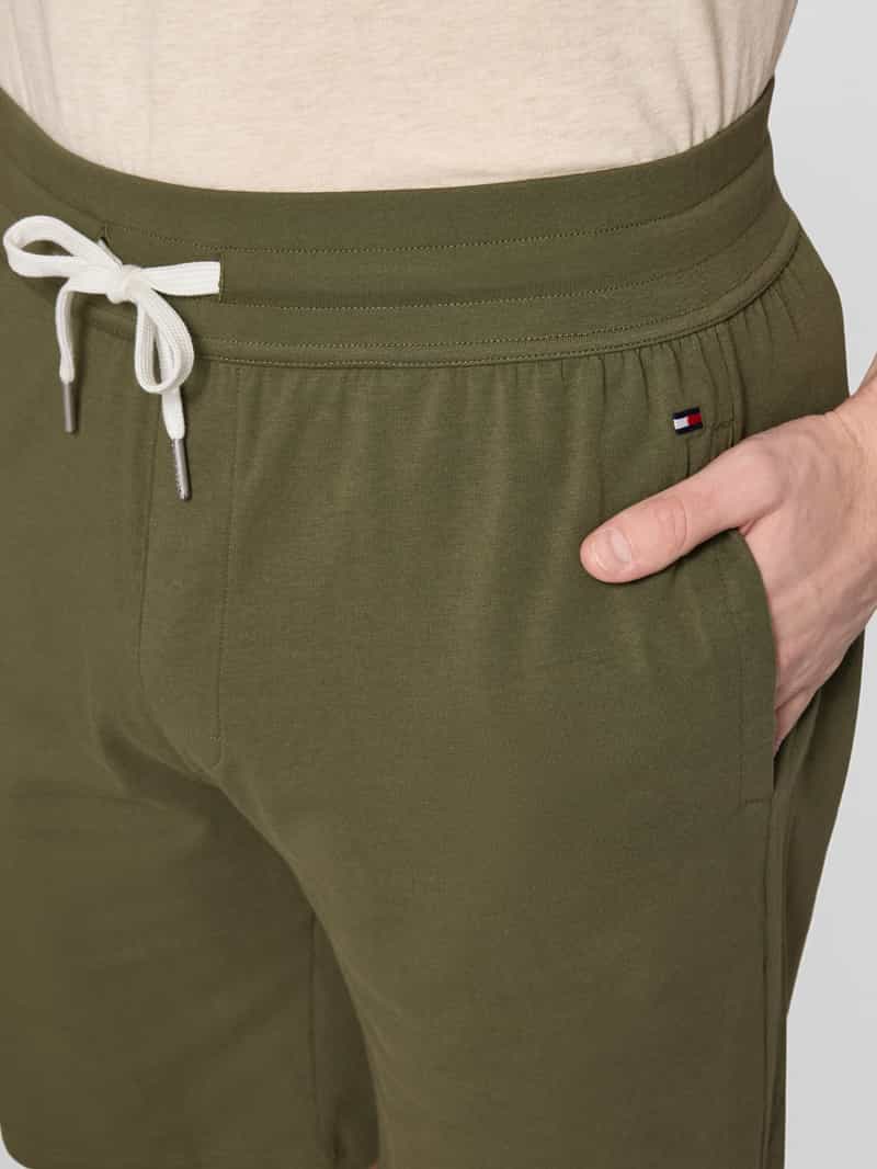 Tommy Hilfiger Sweatshorts met elastische band