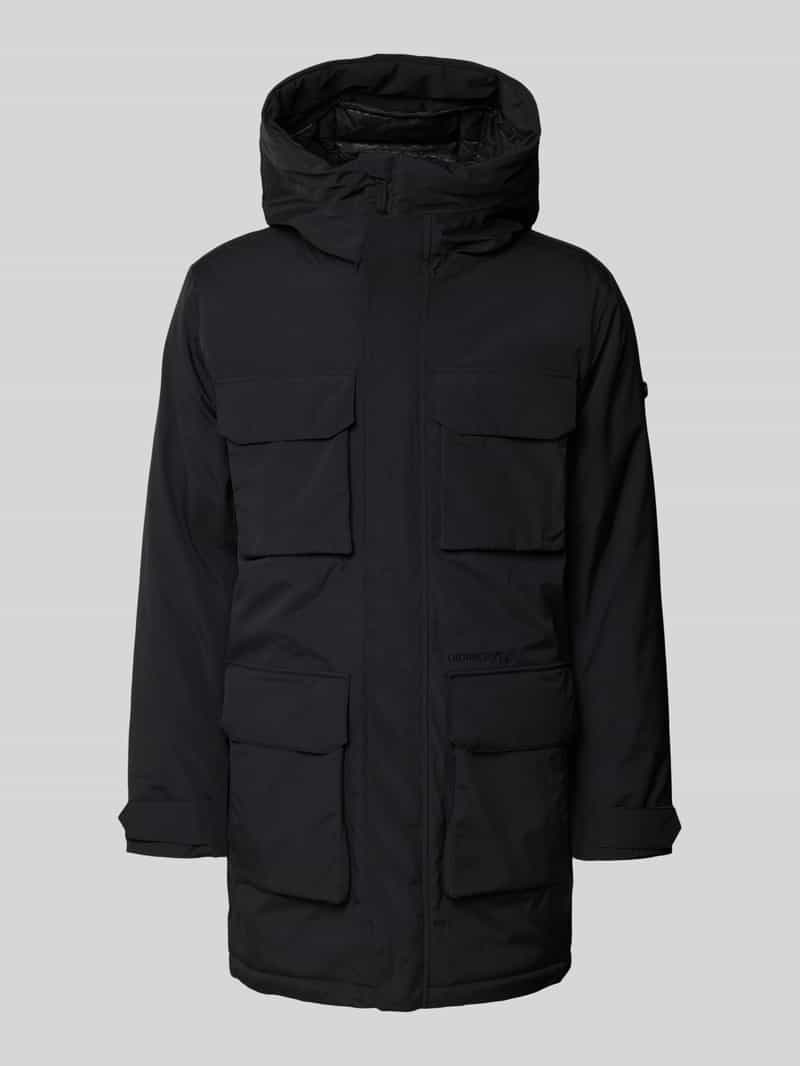 Didriksons Parka met klepzakken model 'AIDEN'
