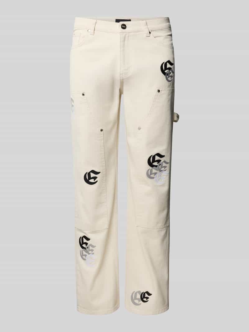Jeans met 5-pocketmodel