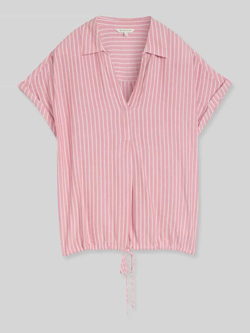 relaxed fit blouse van viscose