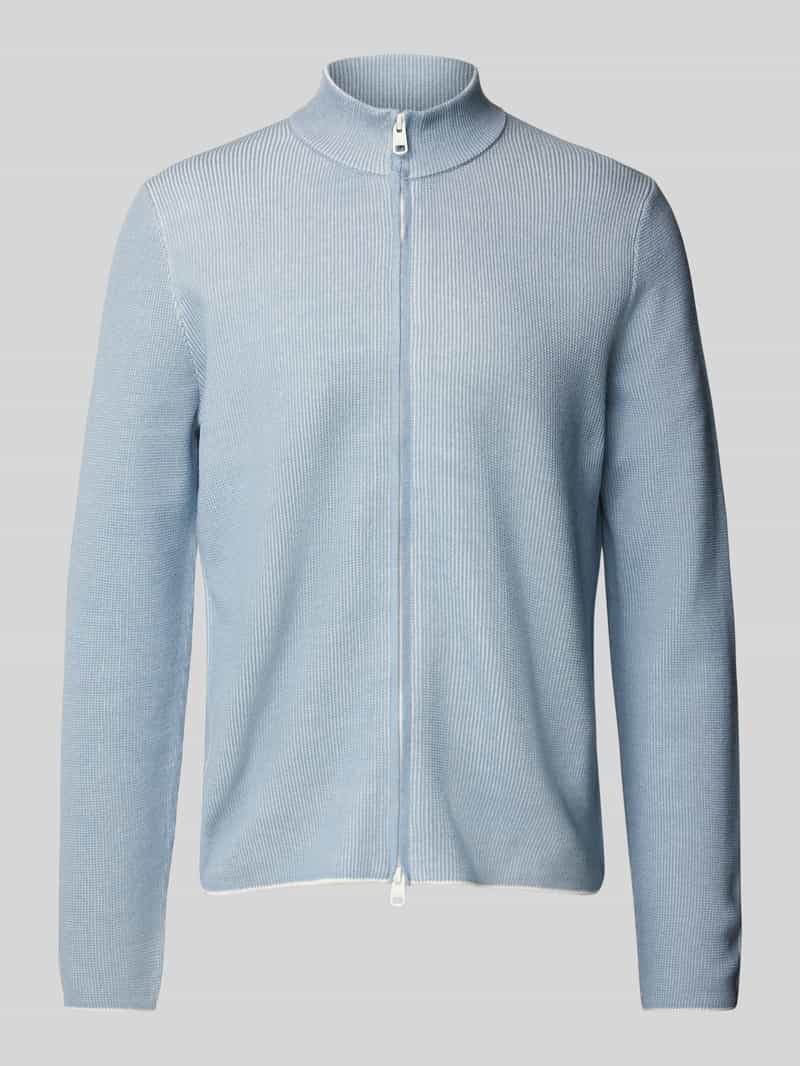 CINQUE Gebreid jack met tweewegsritssluiting model 'Nupio'