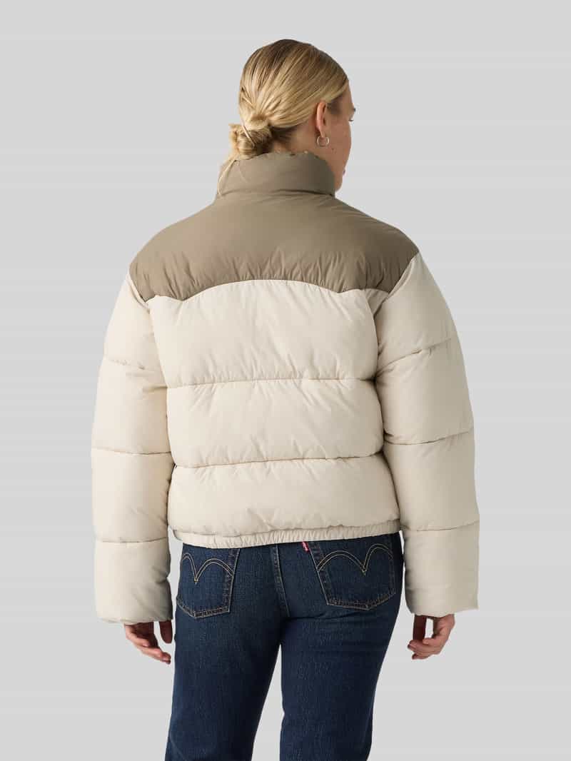 Levi's Regular fit gewatteerd jack met logodetail model 'PALMER'
