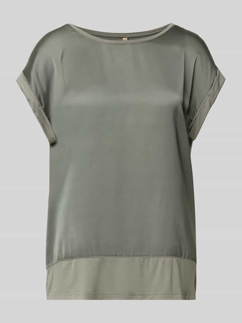 Soyaconcept T-shirt met kapmouwen model 'Thilde'