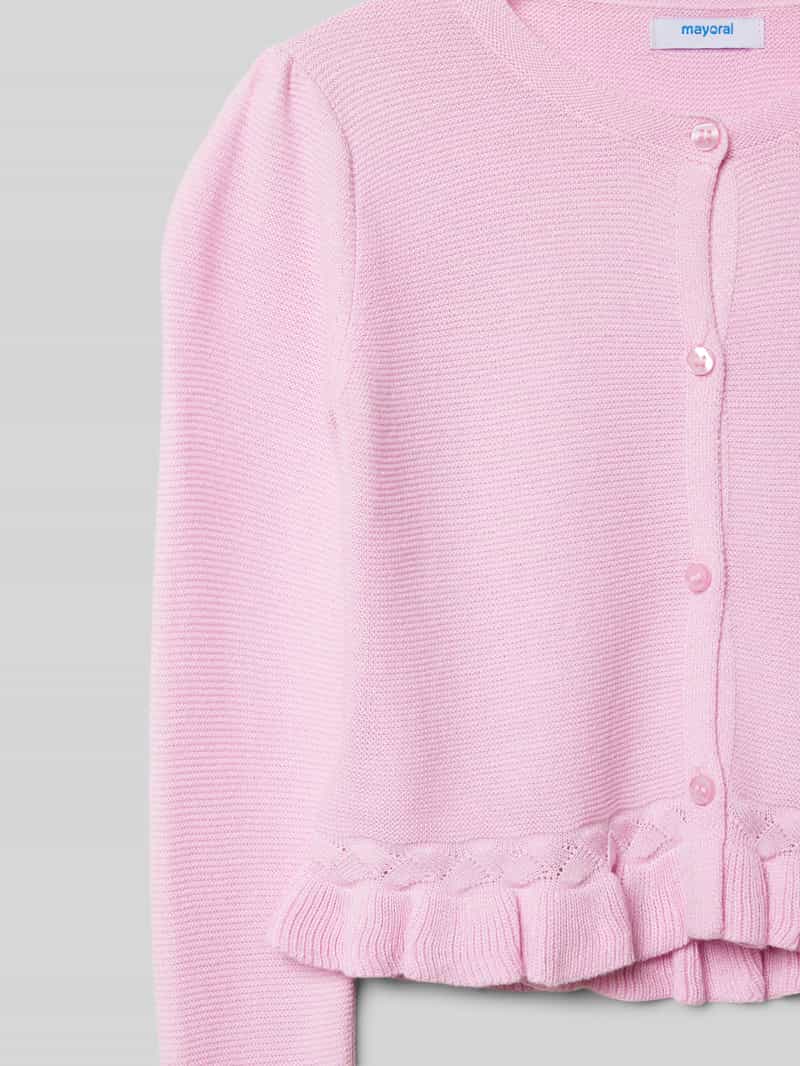 Mayoral Cardigan met ronde hals