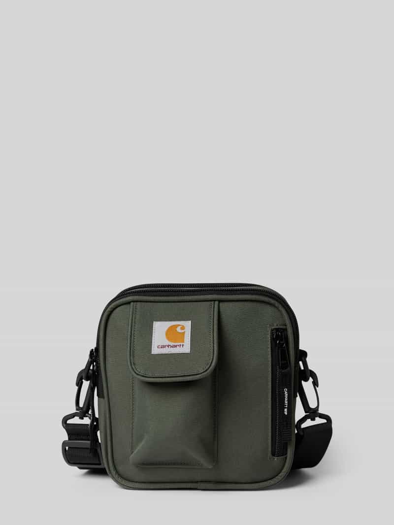 Carhartt Work In Progress Crossbodytas met labeldetail