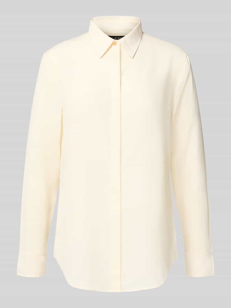 Lauren Ralph Lauren Regular fit blouse met manchetten model 'KRISTY'
