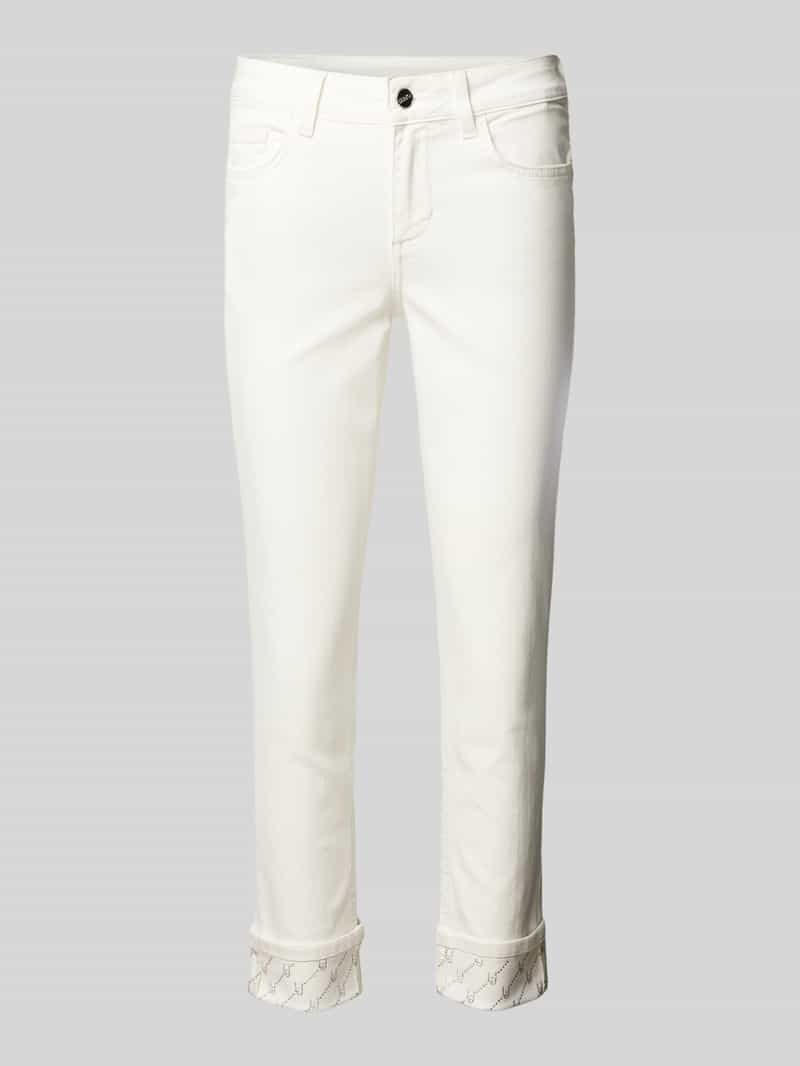 Liu Jo White Skinny fit jeans in 5-pocketmodel