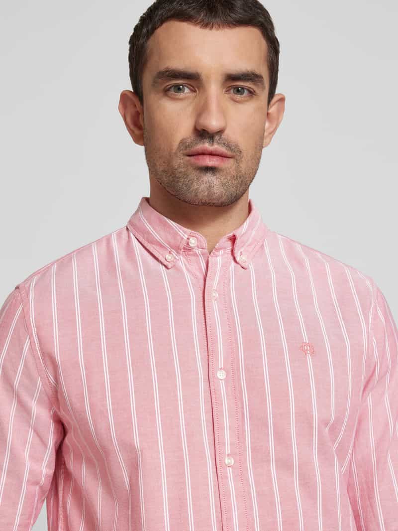 MCNEAL Regular fit vrijetijdsoverhemd met button-downkraag