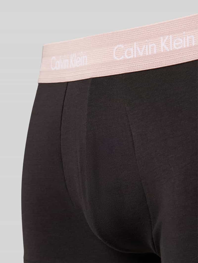 Calvin Klein Underwear Boxershort met elastische band met label in een set van 5 stuks