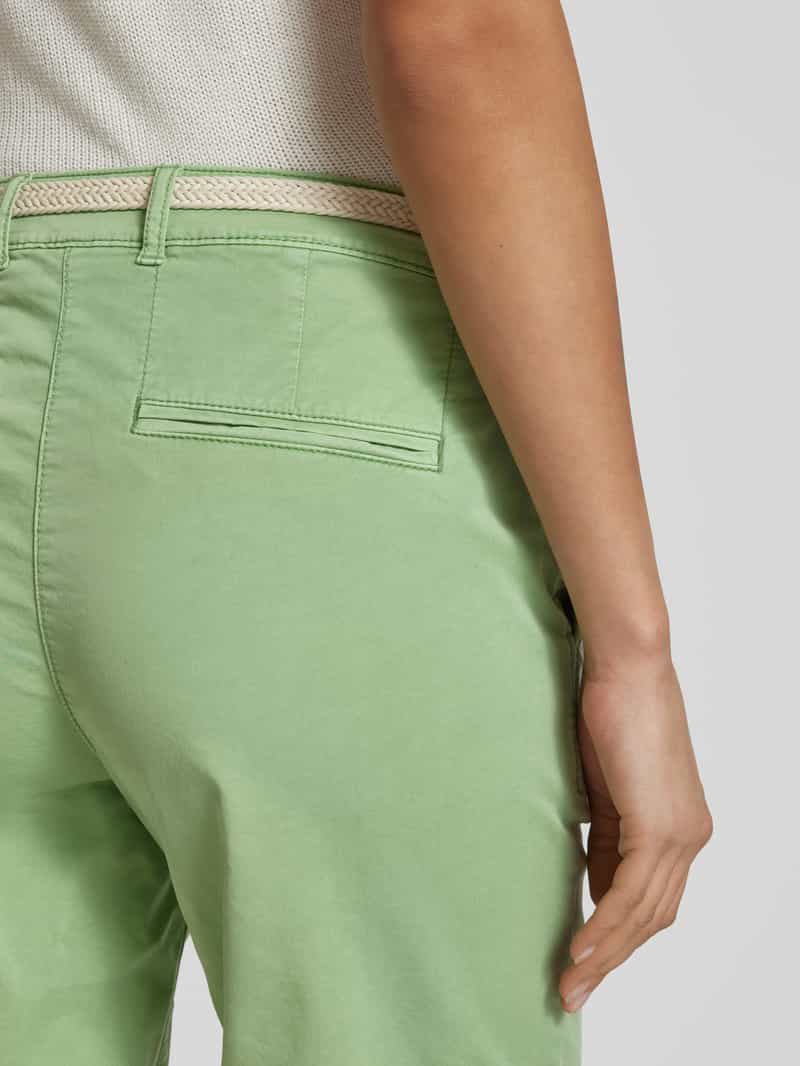 Tom Tailor Regular fit korte chino van katoenmix