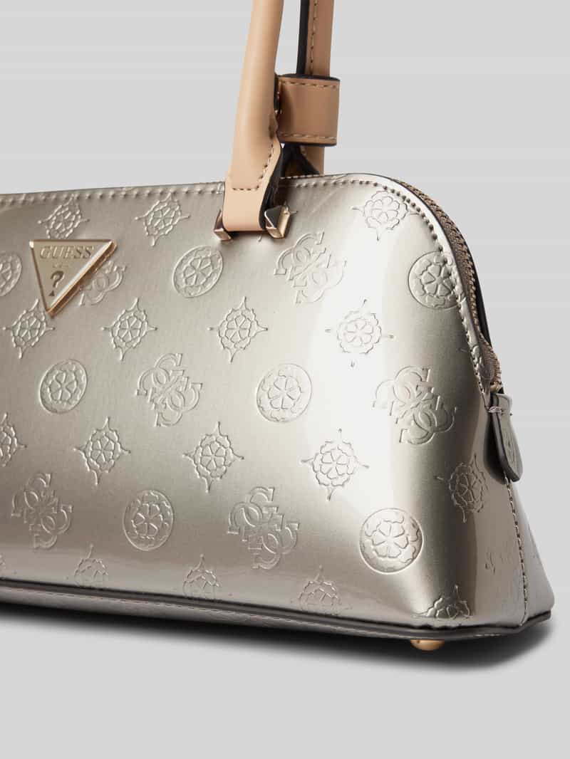 Guess Handtas met labelapplicatie model 'ARNELA'
