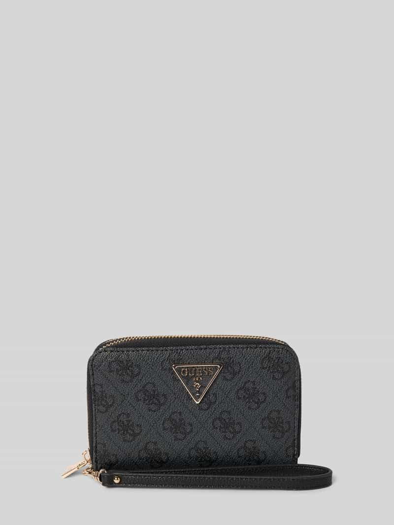 Guess Portemonnee met labeldetail model 'LAUREL'